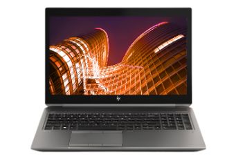 hp zbook  15 g6 4k